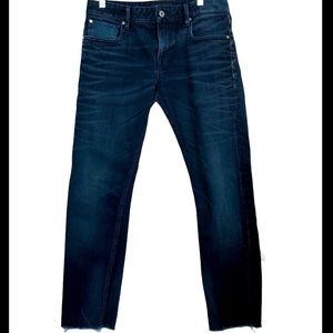 Scotch & Soda Raw Hem Skinny Jeans Sz 30 X 32